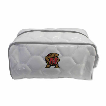 Maryland Terrapins Soccer Toiletry and Cosmetics Bag - Authentic Series