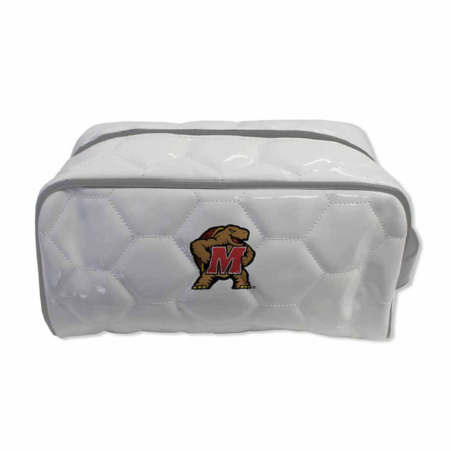 Maryland Terrapins Soccer Toiletry and Cosmetics Bag - Authentic Series