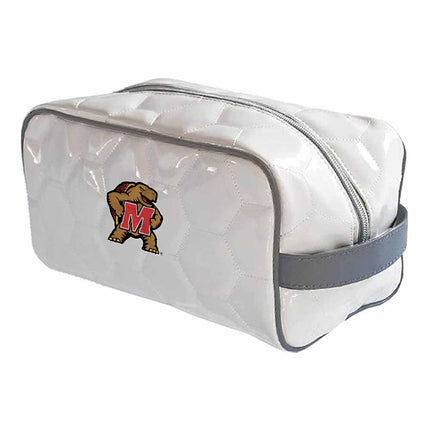 Maryland Terrapins Soccer Toiletry and Cosmetics Bag - Authentic Series