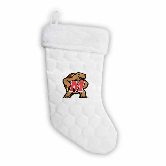 Maryland Terrapins Soccer Christmas Stocking - Authentic Series