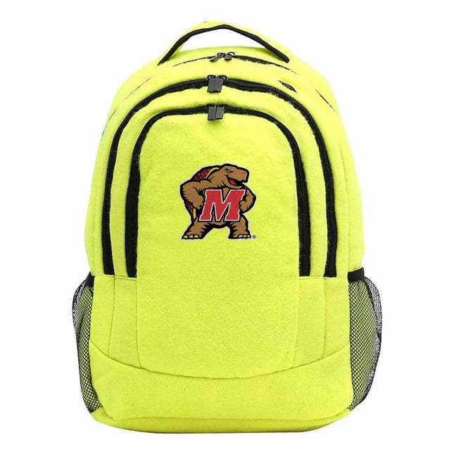 Maryland Terrapins Tennis Backpack - Authentic Series