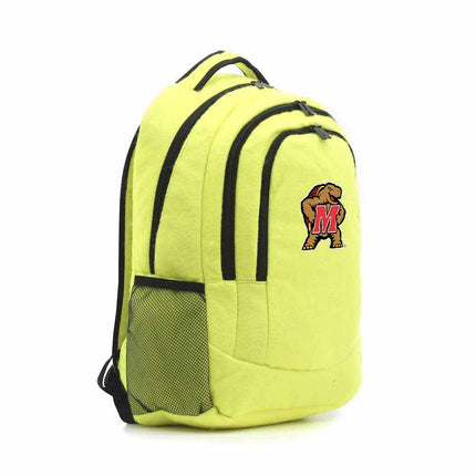 Maryland Terrapins Tennis Backpack - Authentic Series
