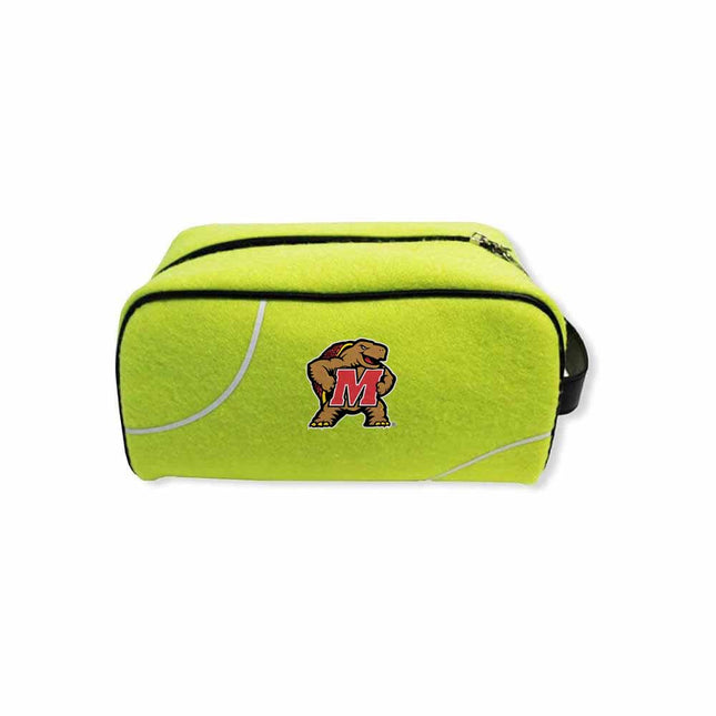 Maryland Terrapins Tennis Toiletry and Cosmetics Bag - Authentic Series