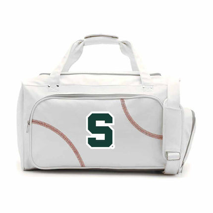 Michigan State Spartans Baseball Duffel Bag - Authentic Series