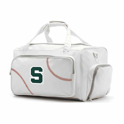 Michigan State Spartans Baseball Duffel Bag - Authentic Series