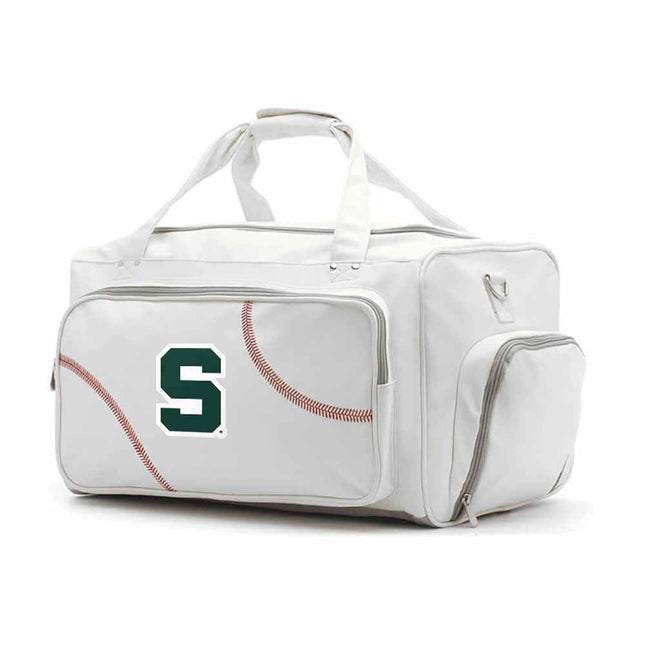 Michigan State Spartans Baseball Duffel Bag - Authentic Series
