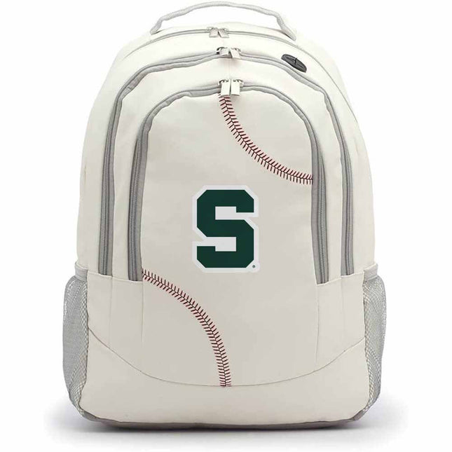 Michigan State Spartans Baseball Backpack - Authentic Series