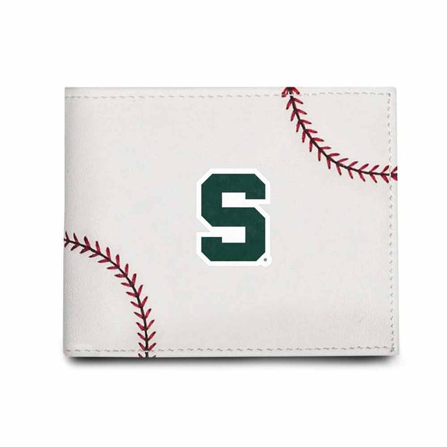 Michigan State Spartans Baseball Men's Wallet - Authentic Series