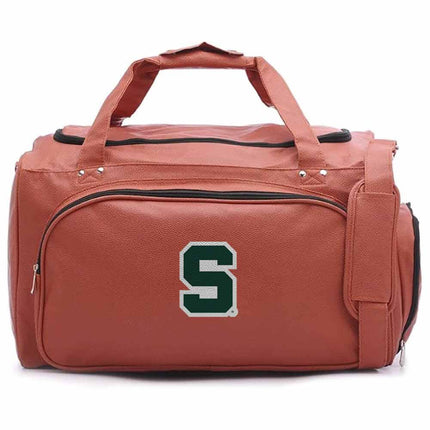 Michigan State Spartans Basketball Duffel Bag - Authentic Series
