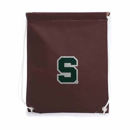 Michigan State Spartans Football Drawstring Bag - Authentic Series