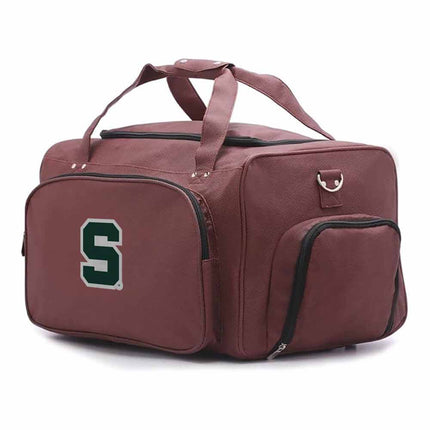 Michigan State Spartans Football Duffel Bag - Authentic Series