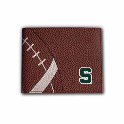 Michigan State Spartans Football Men's Wallet - Authentic Series