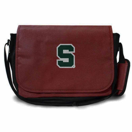 Michigan State Spartans Football Messenger Bag - Authentic Series
