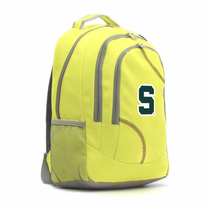 Michigan State Spartans Softball Backpack - Authentic Series