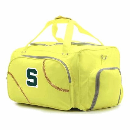Michigan State Spartans Softball Duffel Bag - Authentic Series