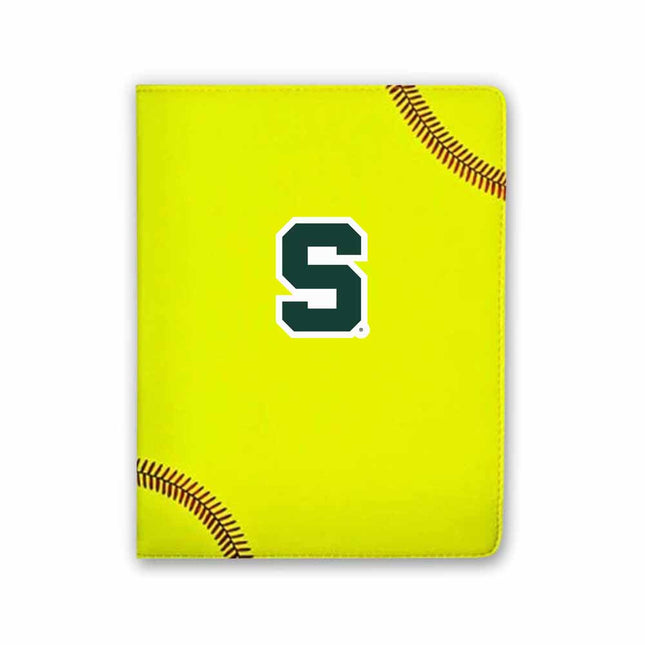 Michigan State Spartans Softball Portfolio - Authentic Series
