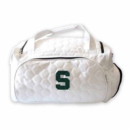 Michigan State Spartans Soccer Duffel Bag - Authentic Series
