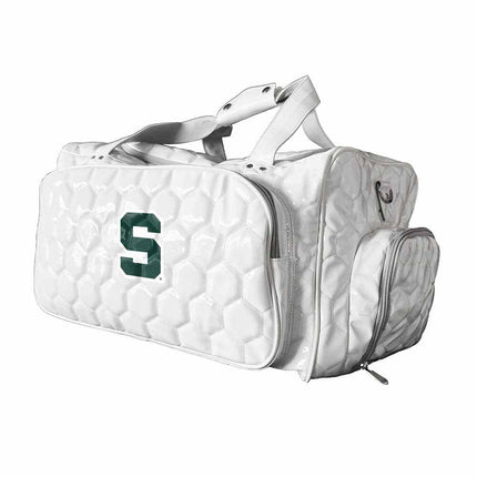 Michigan State Spartans Soccer Duffel Bag - Authentic Series