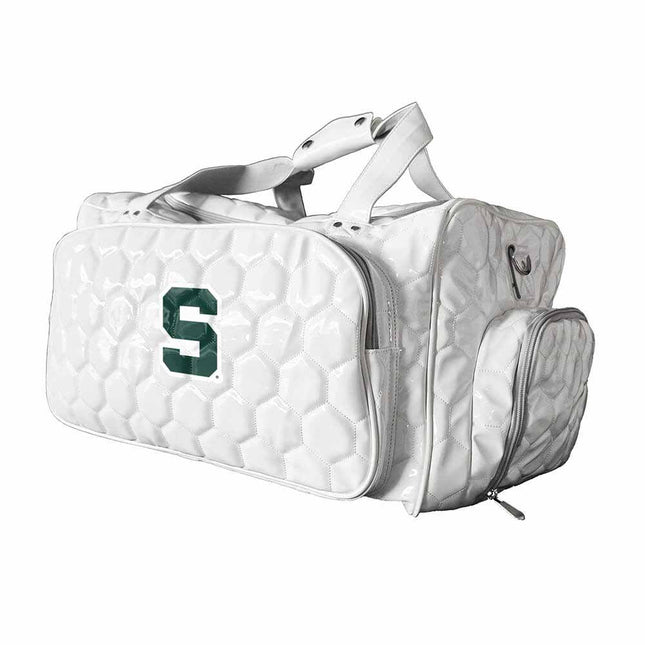 Michigan State Spartans Soccer Duffel Bag - Authentic Series