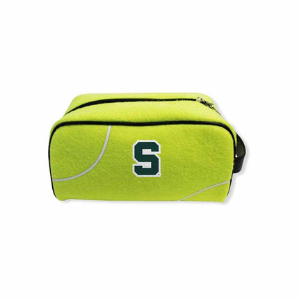 Michigan State Spartans Tennis Toiletry and Cosmetics Bag - Authentic Series