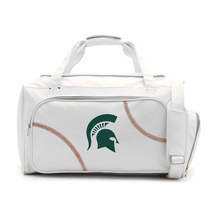 Michigan State Spartans Baseball Duffel Bag - Authentic Series
