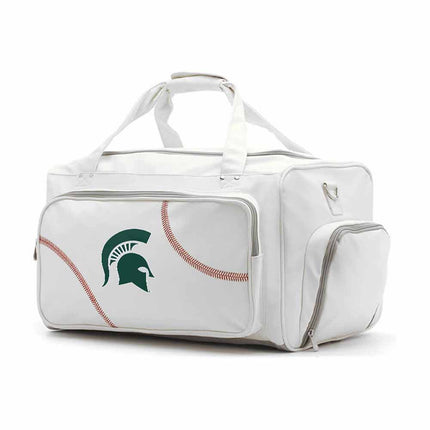 Michigan State Spartans Baseball Duffel Bag - Authentic Series