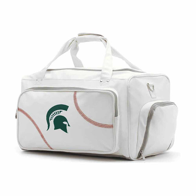 Michigan State Spartans Baseball Duffel Bag - Authentic Series