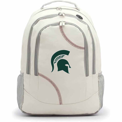 Michigan State Spartans Baseball Backpack - Authentic Series