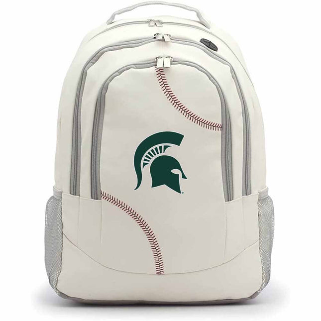 Michigan State Spartans Baseball Backpack - Authentic Series