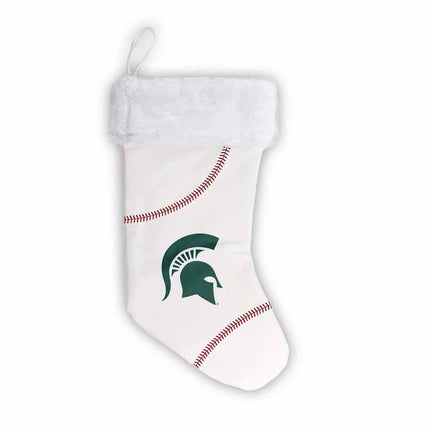 Michigan State Spartans Baseball Christmas Stocking - Authentic Series