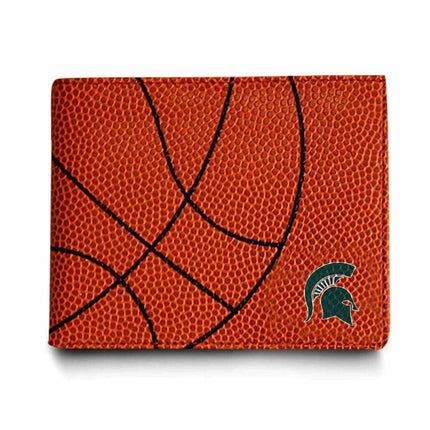 Michigan State Spartans Basketball Men's Wallet - Authentic Series