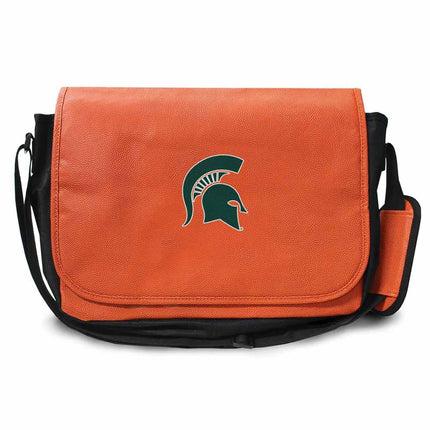 Michigan State Spartans Basketball Messenger Bag - Authentic Series