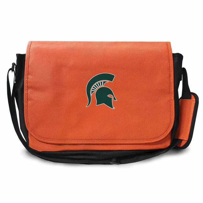 Michigan State Spartans Basketball Messenger Bag - Authentic Series