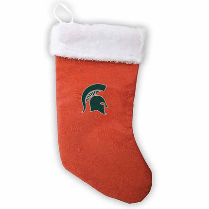 Michigan State Spartans Basketball Christmas Stocking - Authentic Series