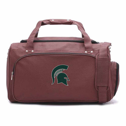 Michigan State Spartans Football Duffel Bag - Authentic Series