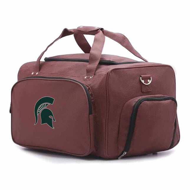 Michigan State Spartans Football Duffel Bag - Authentic Series