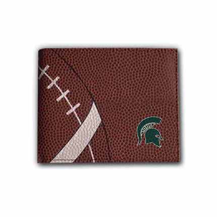 Michigan State Spartans Football Men's Wallet - Authentic Series