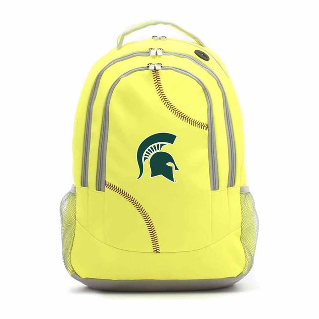 Michigan State Spartans Softball Backpack - Authentic Series