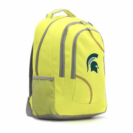 Michigan State Spartans Softball Backpack - Authentic Series