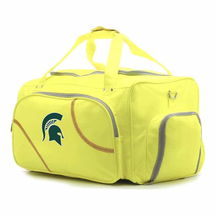Michigan State Spartans Softball Duffel Bag - Authentic Series