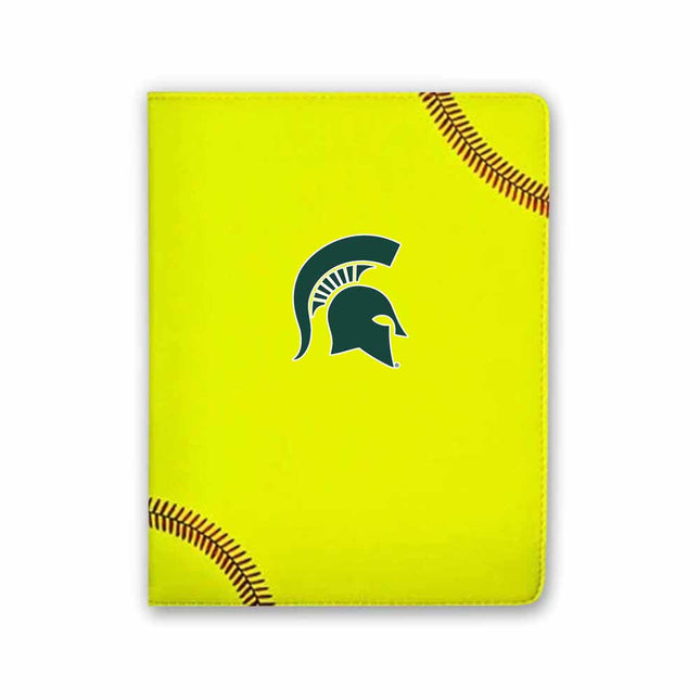 Michigan State Spartans Softball Portfolio - Authentic Series