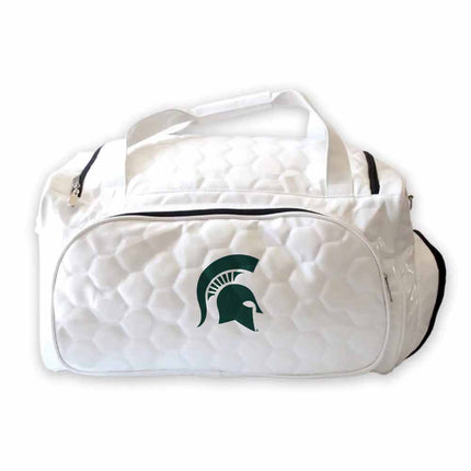Michigan State Spartans Soccer Duffel Bag - Authentic Series
