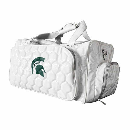 Michigan State Spartans Soccer Toiletry and Cosmetics Bag - Authentic Series