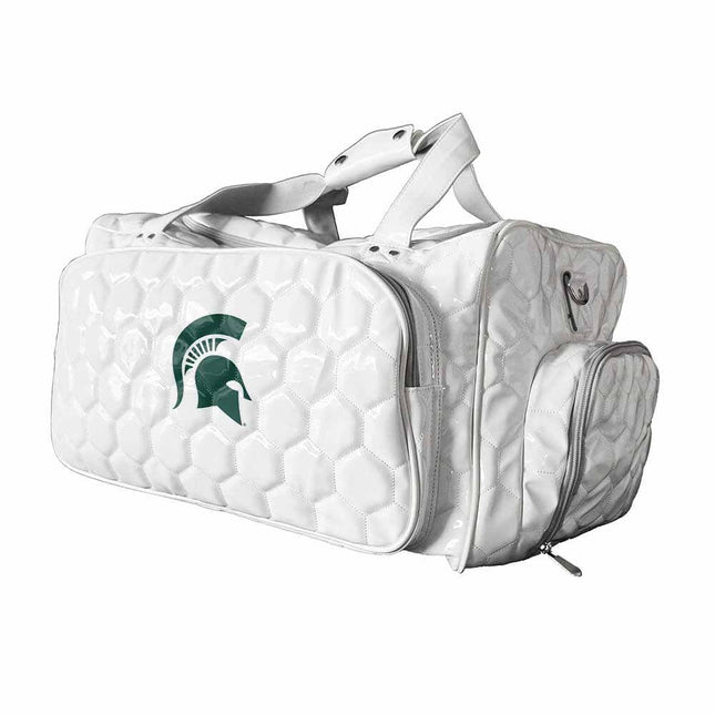 Michigan State Spartans Soccer Duffel Bag - Authentic Series