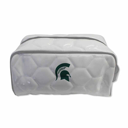 Michigan State Spartans Soccer Toiletry and Cosmetics Bag - Authentic Series