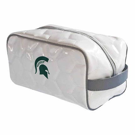 Michigan State Spartans Soccer Toiletry and Cosmetics Bag - Authentic Series