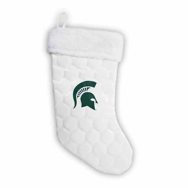 Michigan State Spartans Soccer Christmas Stocking - Authentic Series