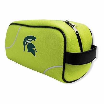 Michigan State Spartans Tennis Toiletry and Cosmetics Bag - Authentic Series