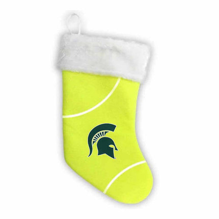 Michigan State Spartans Tennis Christmas Stocking - Authentic Series