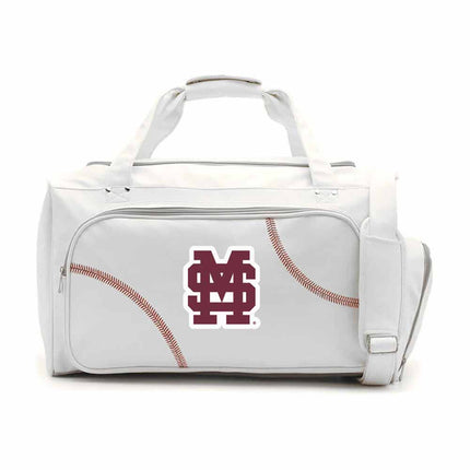 Mississippi State Bulldogs Baseball Duffel Bag - Authentic Series
